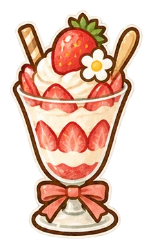 いちごパフェ