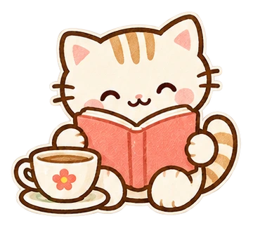 読書のねこ