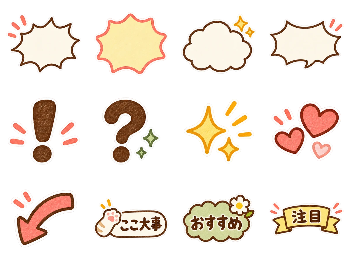 びっくり・ここ大事
