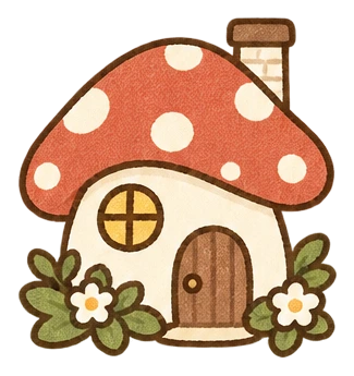 きのこのおうち